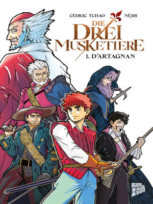 cover image of Die Drei Musketiere 1 – D'Artagnan